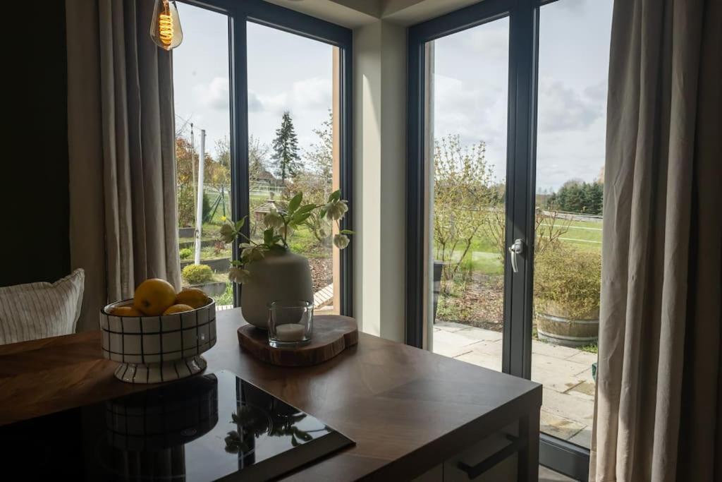 Villa Deine Genuss-Auszeit Asendorf Exterior foto
