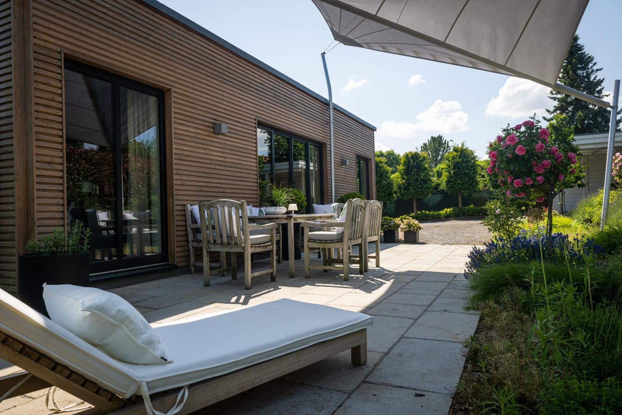 Villa Deine Genuss-Auszeit Asendorf Exterior foto